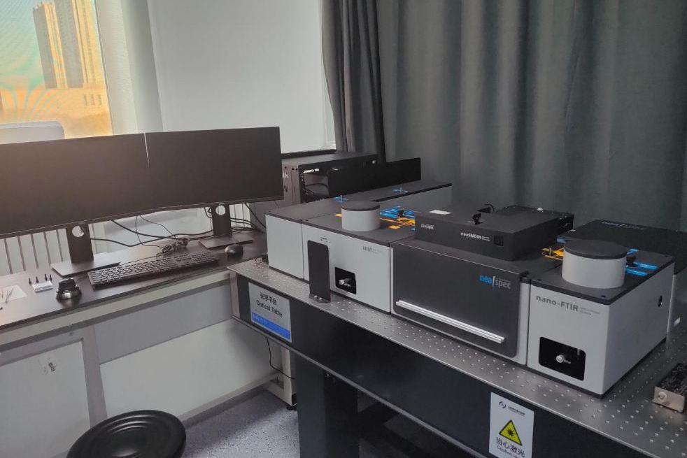 散射式近場(chǎng)光學(xué)顯微成像系統(tǒng)